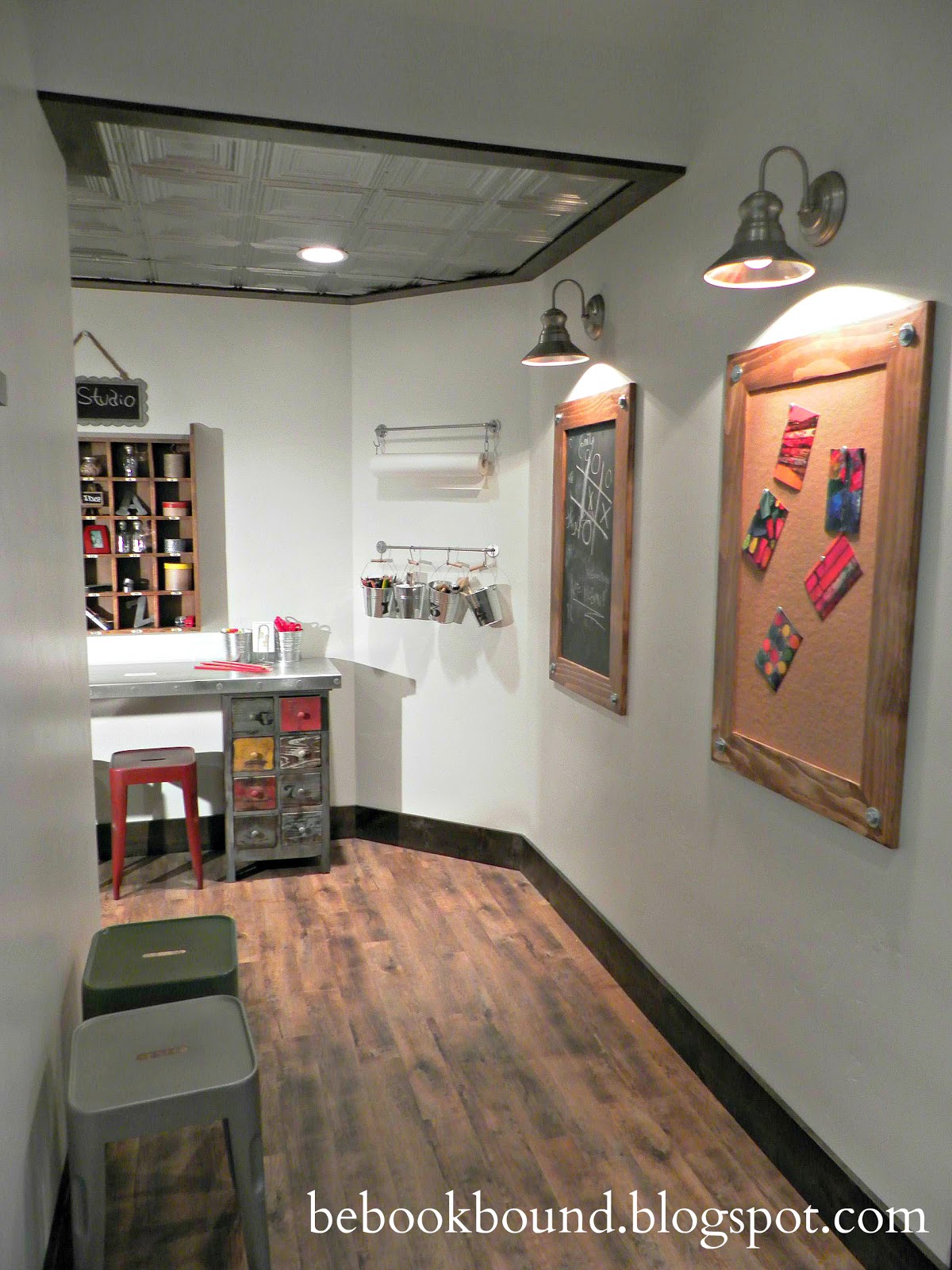 Be Book Bound Little House on the Prairie A Rustic Arts and Crafts Nook for Kids