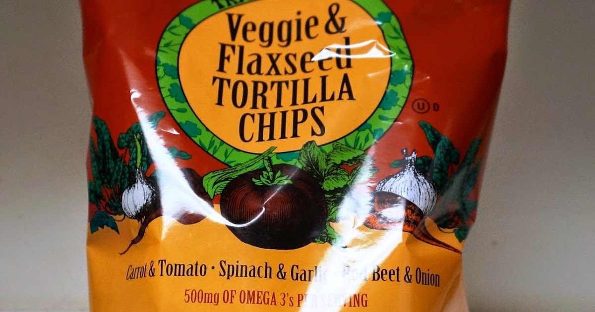 Exploring Trader Joe's Trader Joe's Veggie & Flaxseed Tortilla Chips