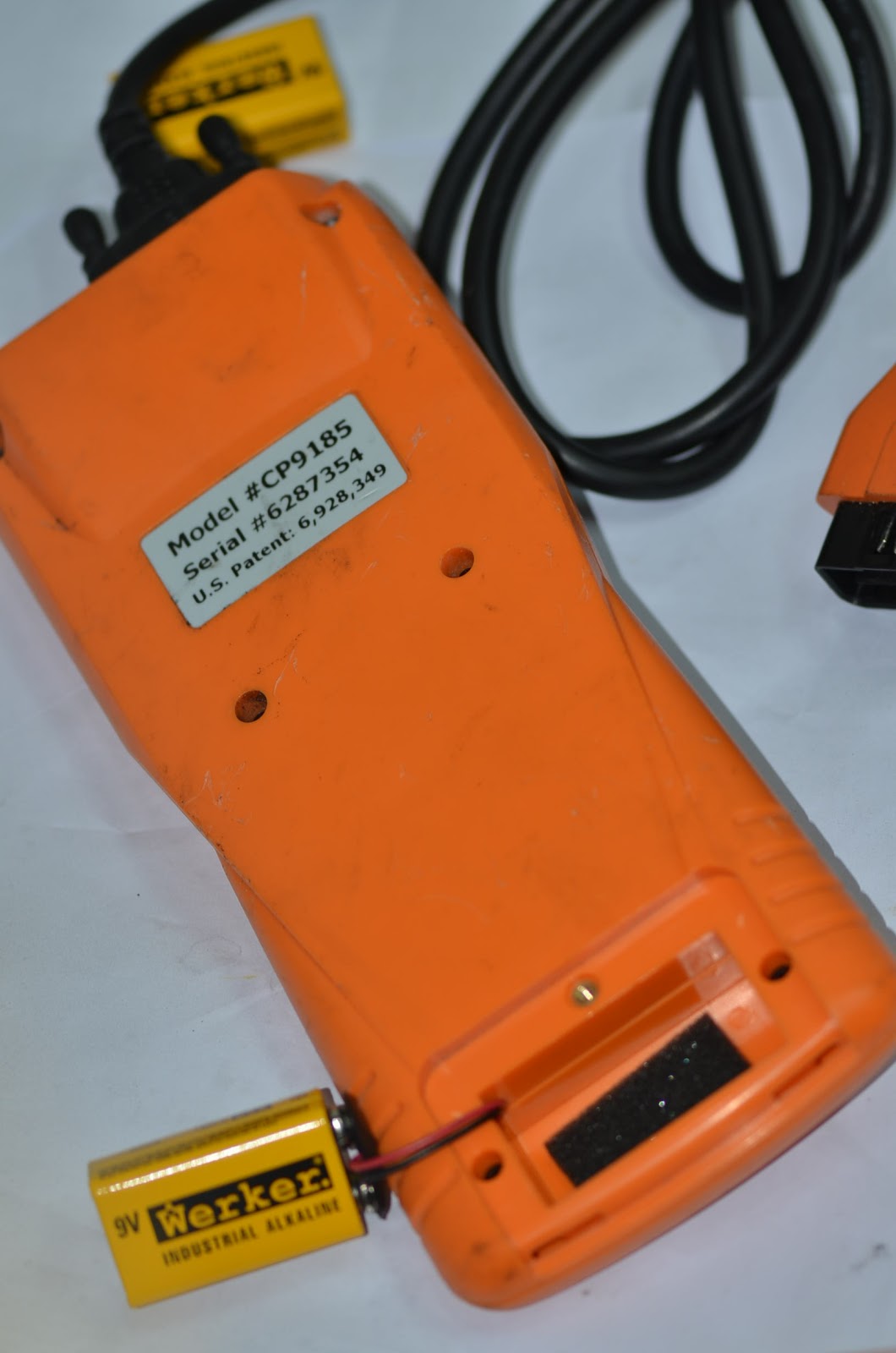 Actron Cp9580 User Manual - ergogett