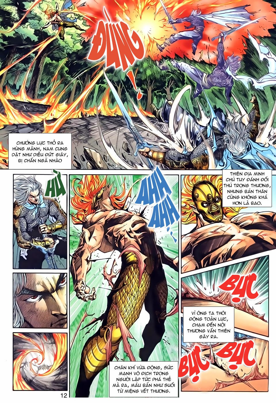Thần Binh Tiền Truyện III - Loạn Thế Anh Hùng Thiên chap 24
