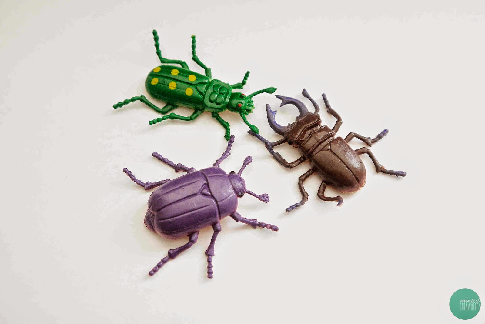 DIY Gilded Insect Hair Clips Minted Strawberry