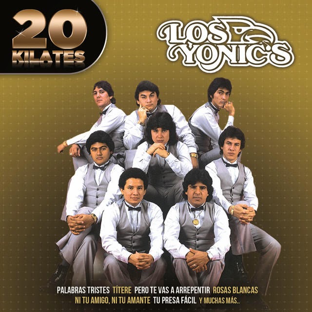 Los Yonics, 22 Exitos Full Album Zip