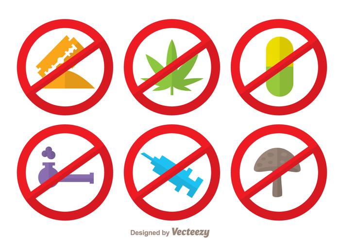 Não use drogas !