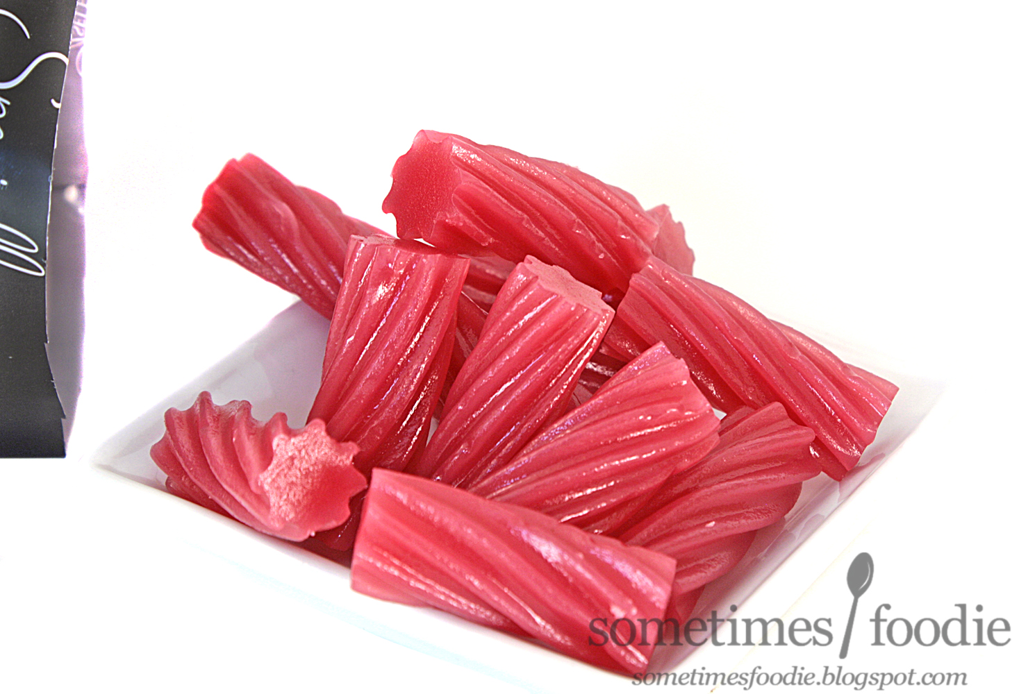 Sometimes Foodie Specially Selected Strawberry Soft Licorice Aldi