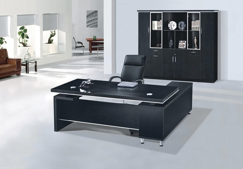 Good Quality For Black Office Desks In The Future. Black desk Black