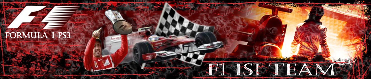 F1 PS3 F1ISITEAM FAIR-PLAY