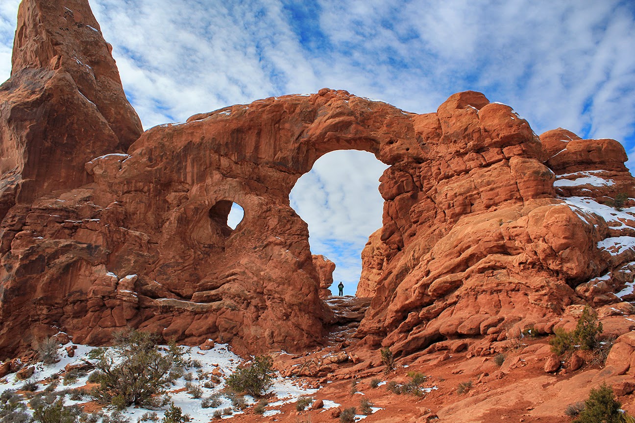 landscape arch moab ut