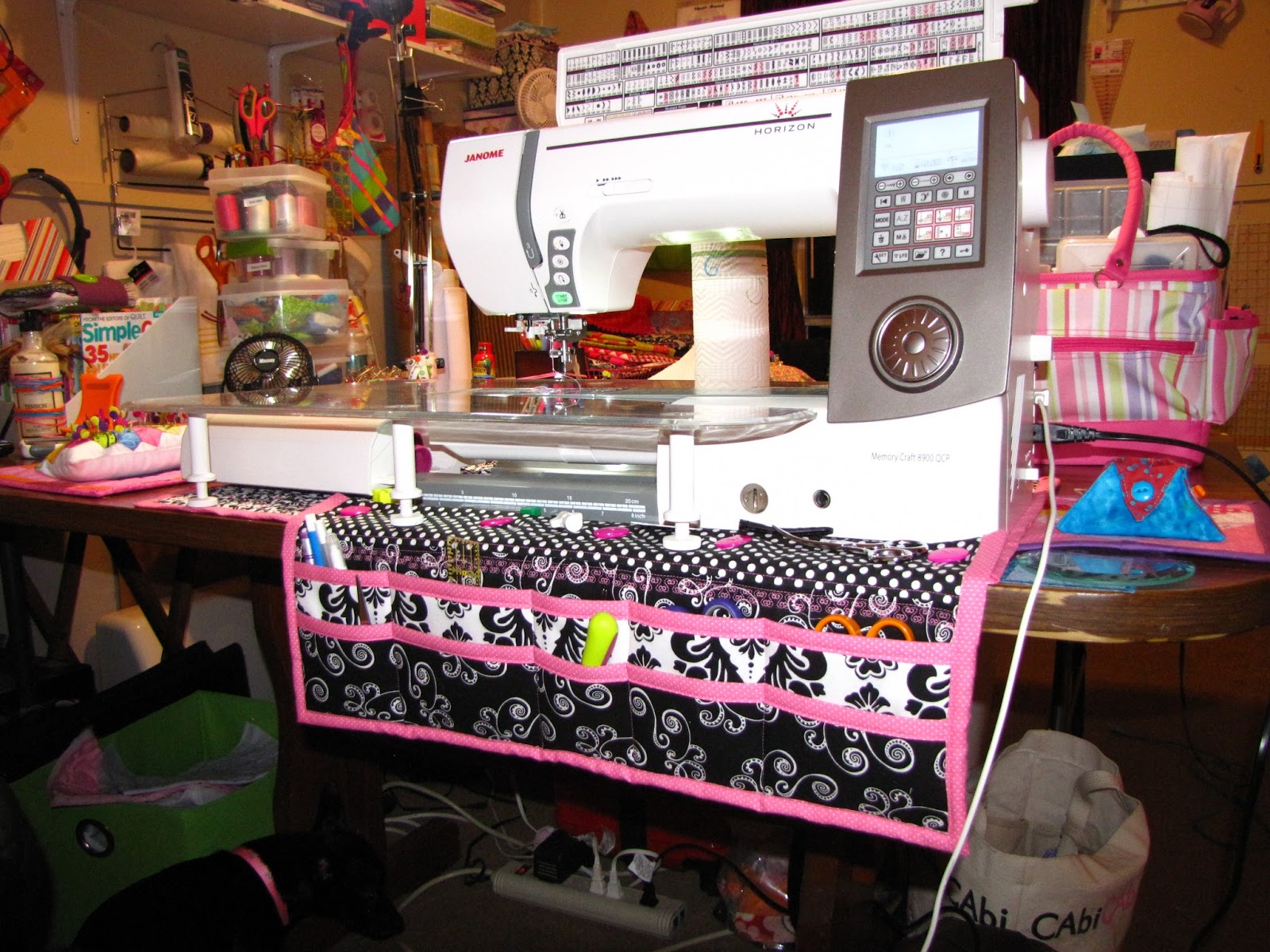 A Touch of Hink Janome Machine Pad Tutorial Janome sewing machine tutorials, Janome sewing