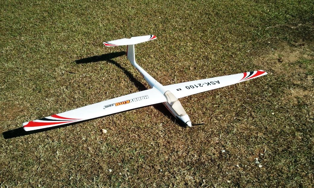 RC BLog Pretorian 435 Hobby King ASK 2100 Glider