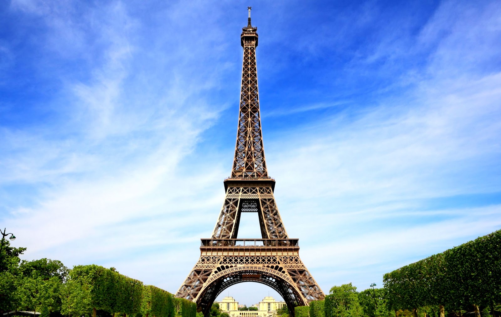 Eiffel Tower Hd Wallpaper