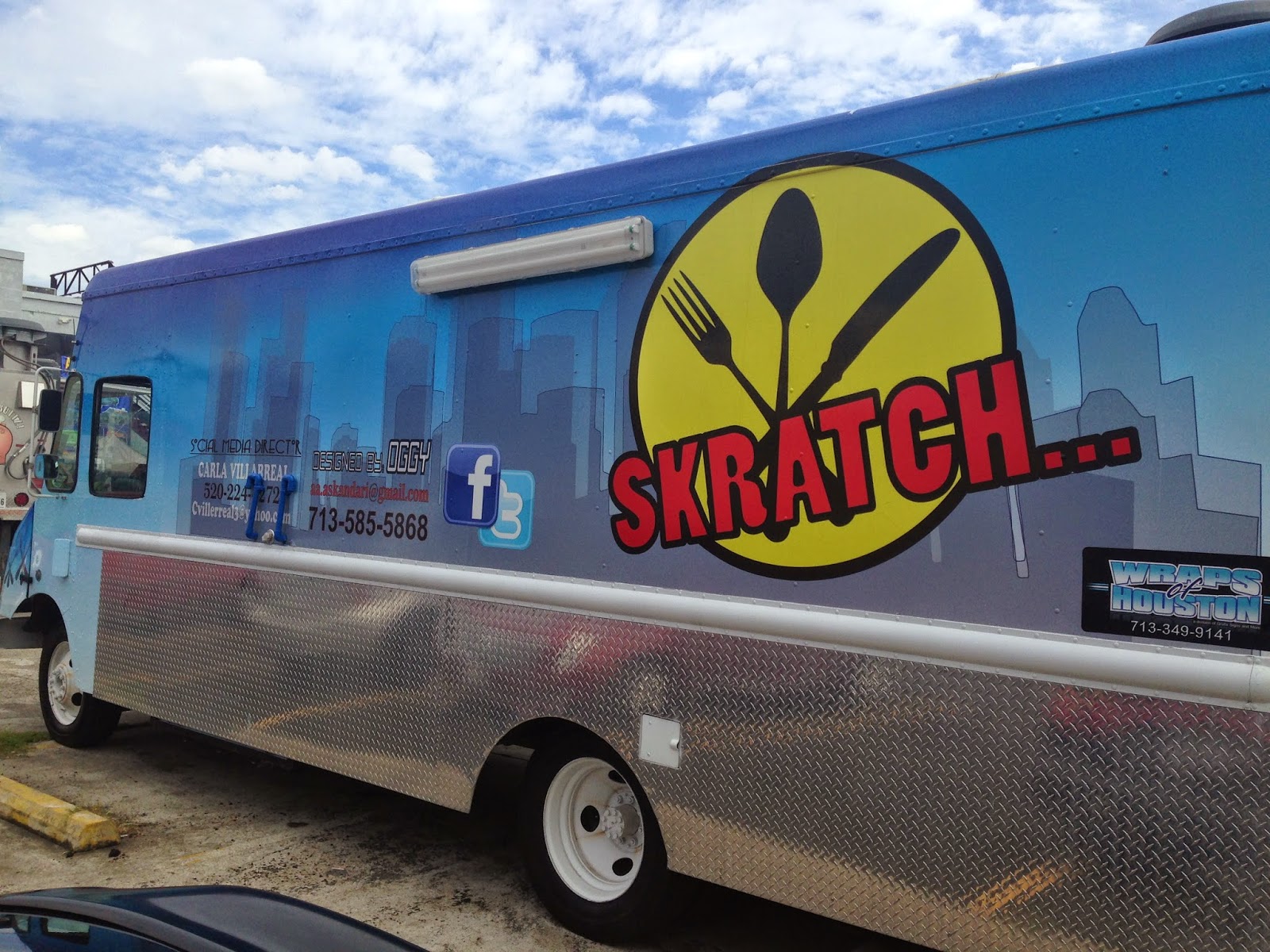 Skratch Food Truck Houston TX