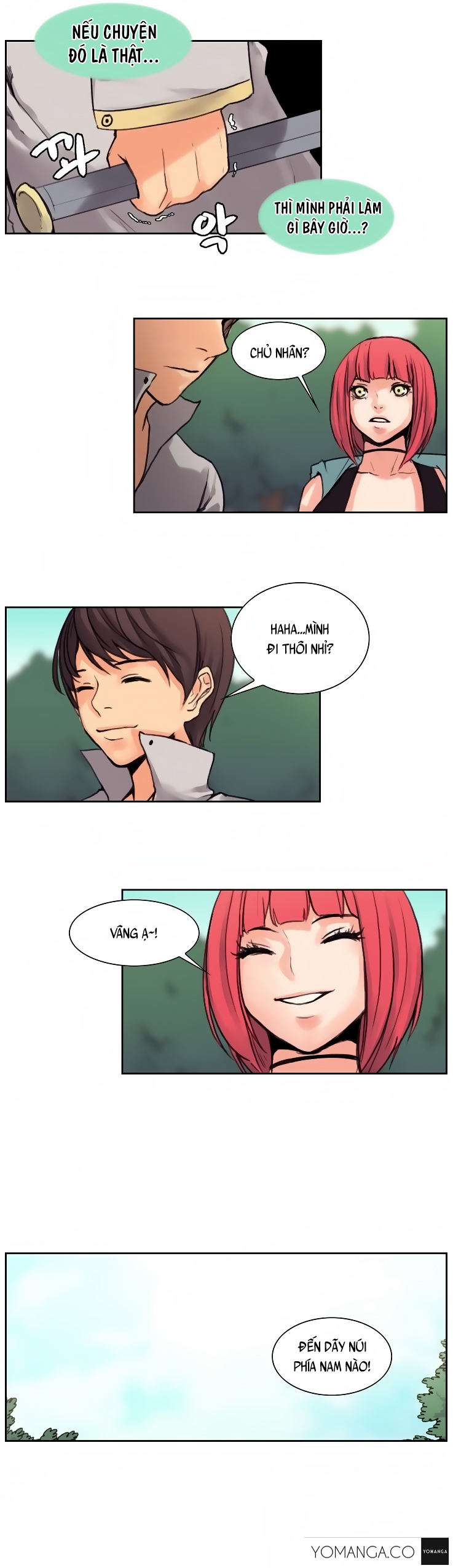 Woodman dyeon Full 15 Chapter