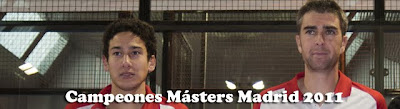 Campeones del Masters de Madrid 2011 Campeones Masters Madrid 2011