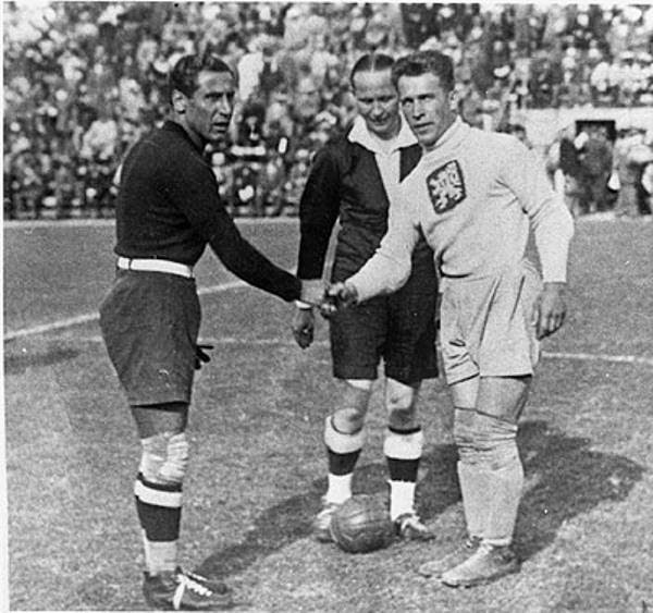 ANOTANDO FÚTBOL * MUNDIAL 1934 * PARTE 7