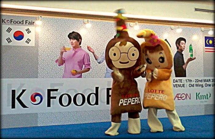 Promosi Dan Jualan Produk Makanan Korea - K-Food Fair