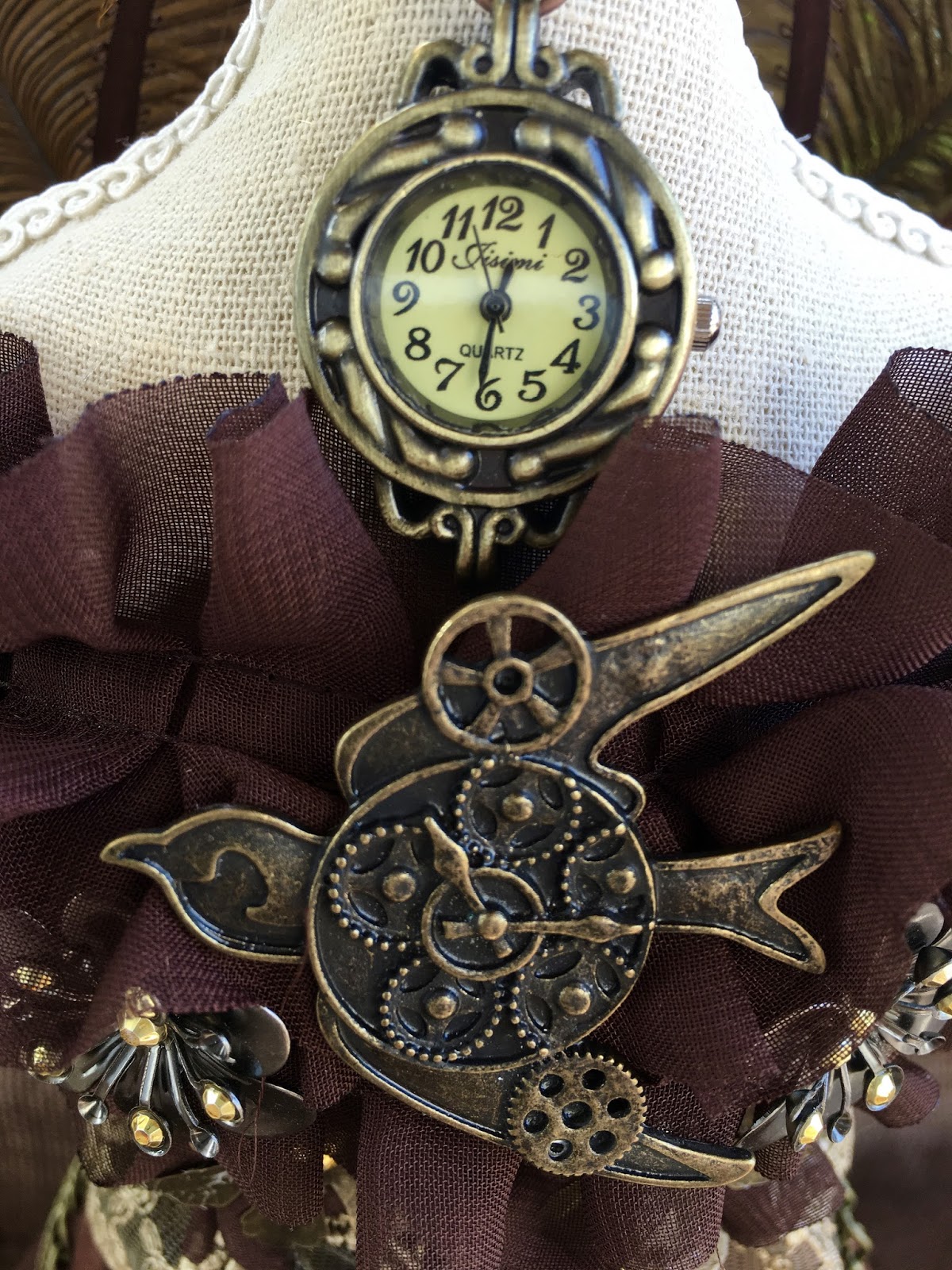 Martica Designs Steampunk Dress Form