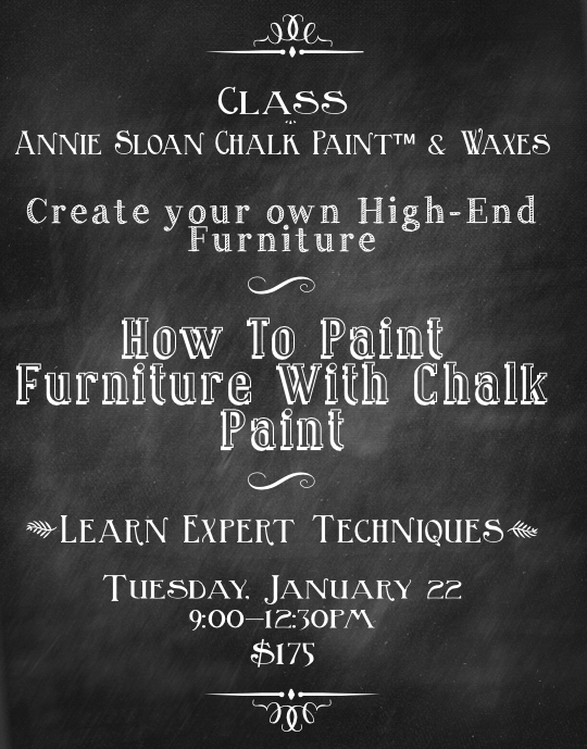 Shades of Amber Beginner and Advanced Chalk Paint® Techniques