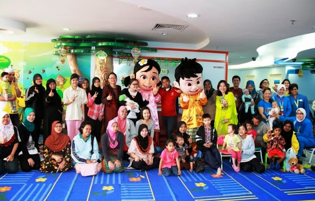 Raya Cheers to Young Heart Patients, National Heart Institute, Pavilion KL
