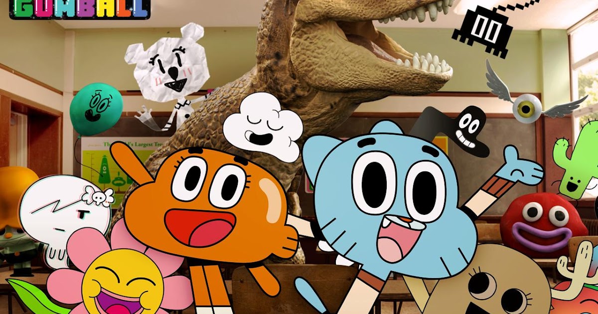 lazblog reviews: amazing world of gumball review