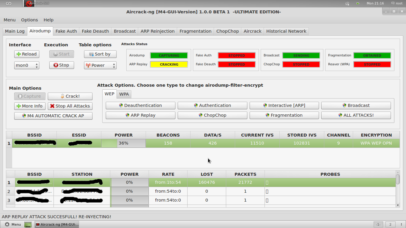 crack wpa using commview wifi