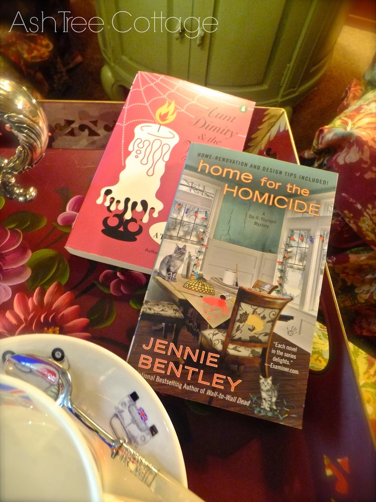 I Just Picked Up This Jennie Bentley Cozy I Have Not Read