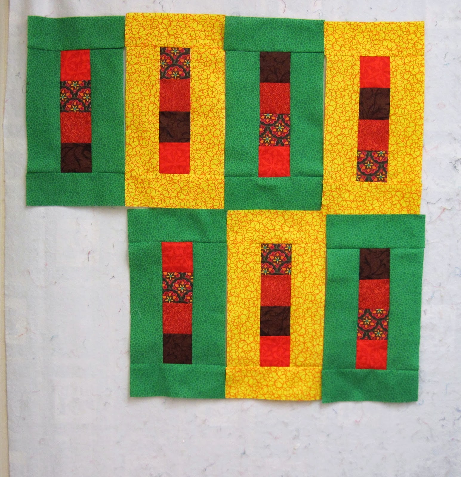 Jean's Quilting Page Beginning Piecing, More Peas in a Pod