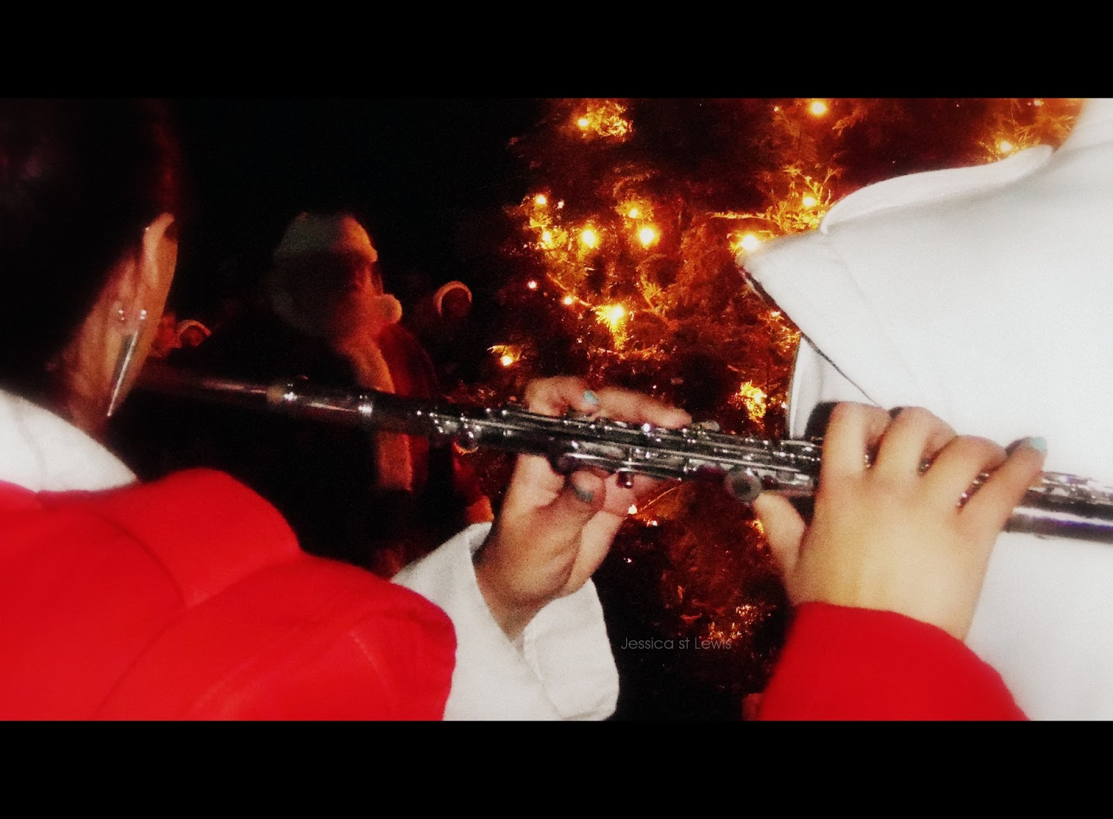 Piedmont Triad Living Christmas Tree Lighting 2012 in Kernersville, NC