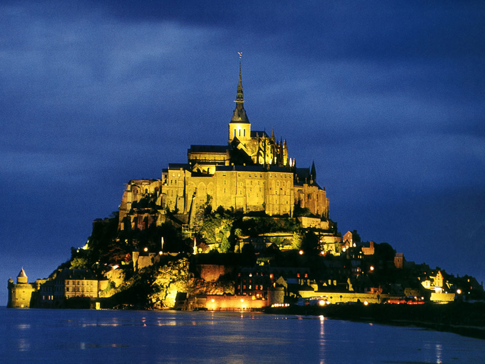 The Global Beauty Beautiful Mount SaintMichel in Normandy, France