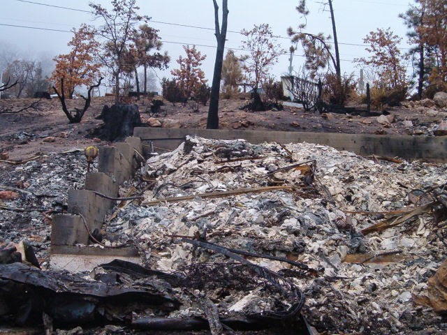 Wildfire Suppression and Clean Up