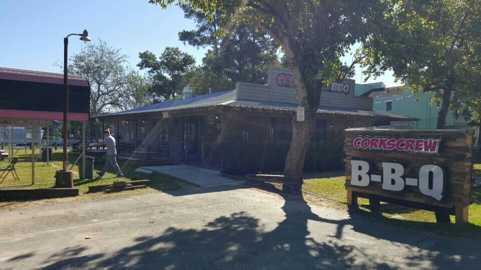 Feedtheselfie Corkscrew BBQ 2.0 Old Town Spring, Texas