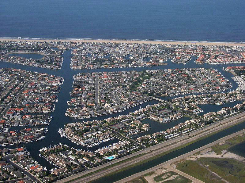 Pacific Coast Baja Bound Huntington Harbour