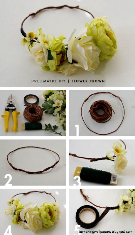 Diy Flower Crown Tumblr