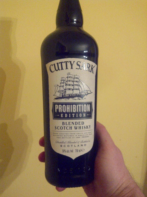 Weekend Whiskey Tasting Notes Cutty Sark Prohibition