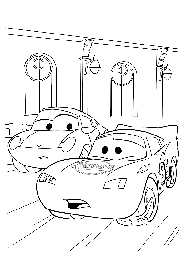 cars coloring pages free coloring pages two cars coloring pages