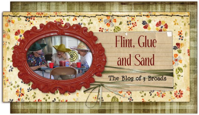 Flint, Glue and Sand