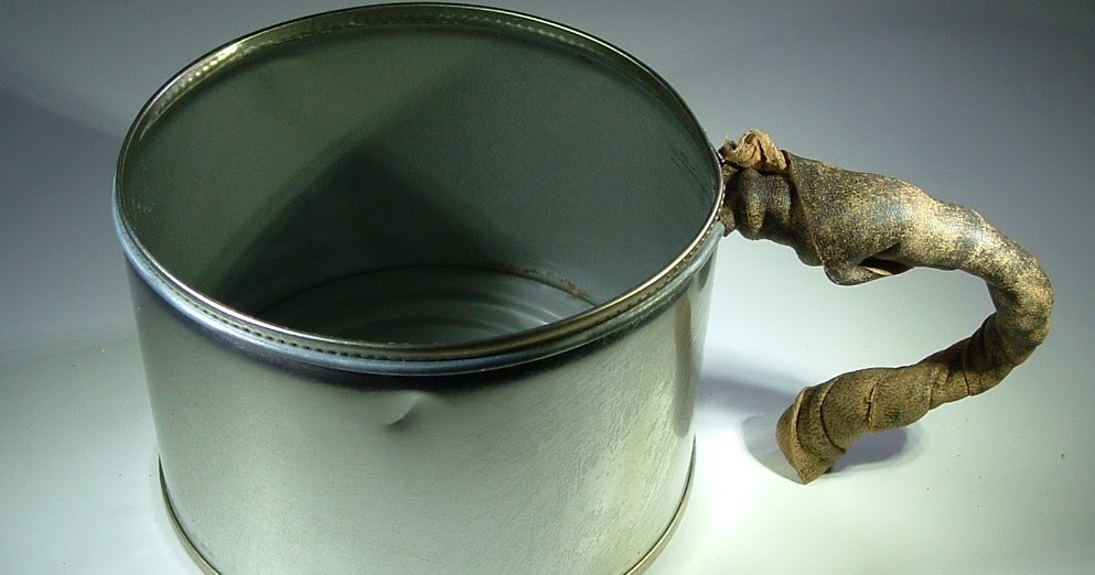 A Woodsrunner's Diary My Tin Cup Project.