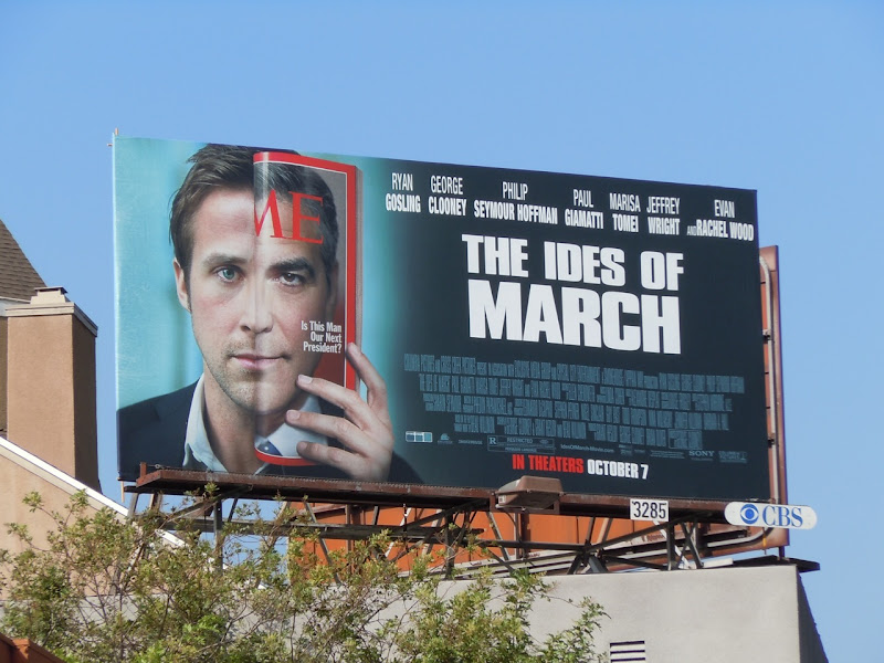 The Ides of March billboard