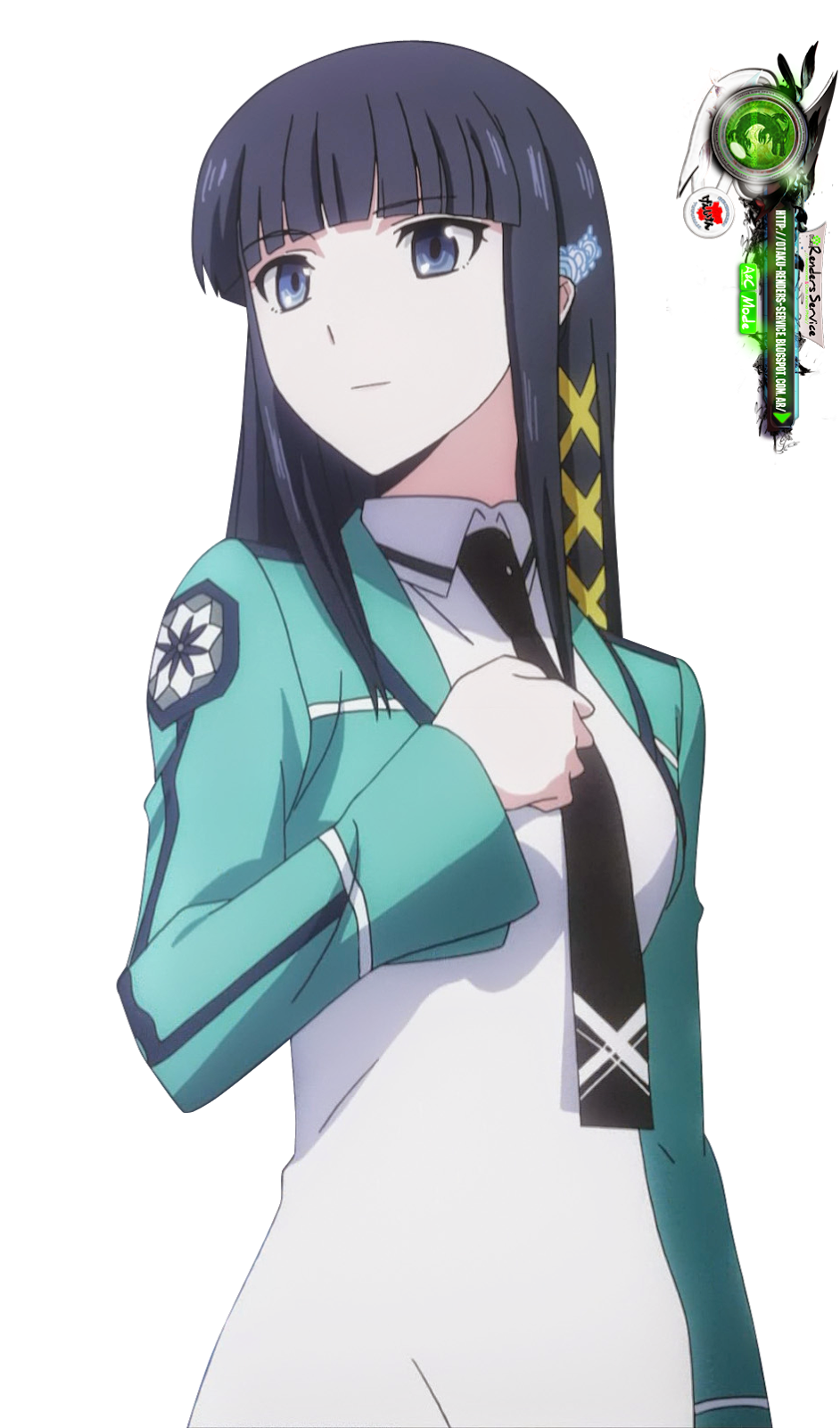 Mahoukashiba Miyuki Cute Dress Render Ors Anime Rende vrogue.co