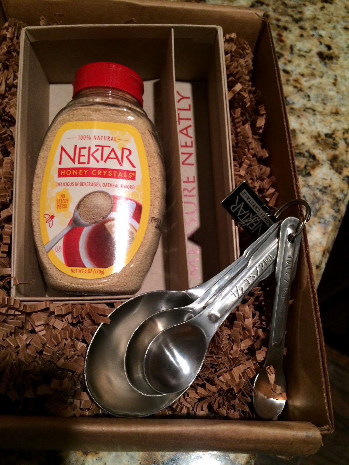 Lisa Living Well Nektar Crystals Review and {GIVEAWAY}