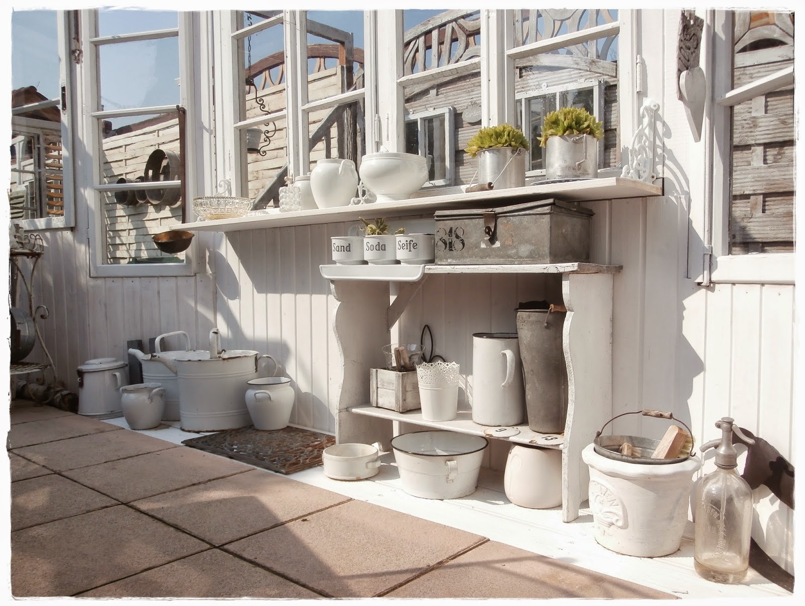 Shabby landhaus: es war einmal....