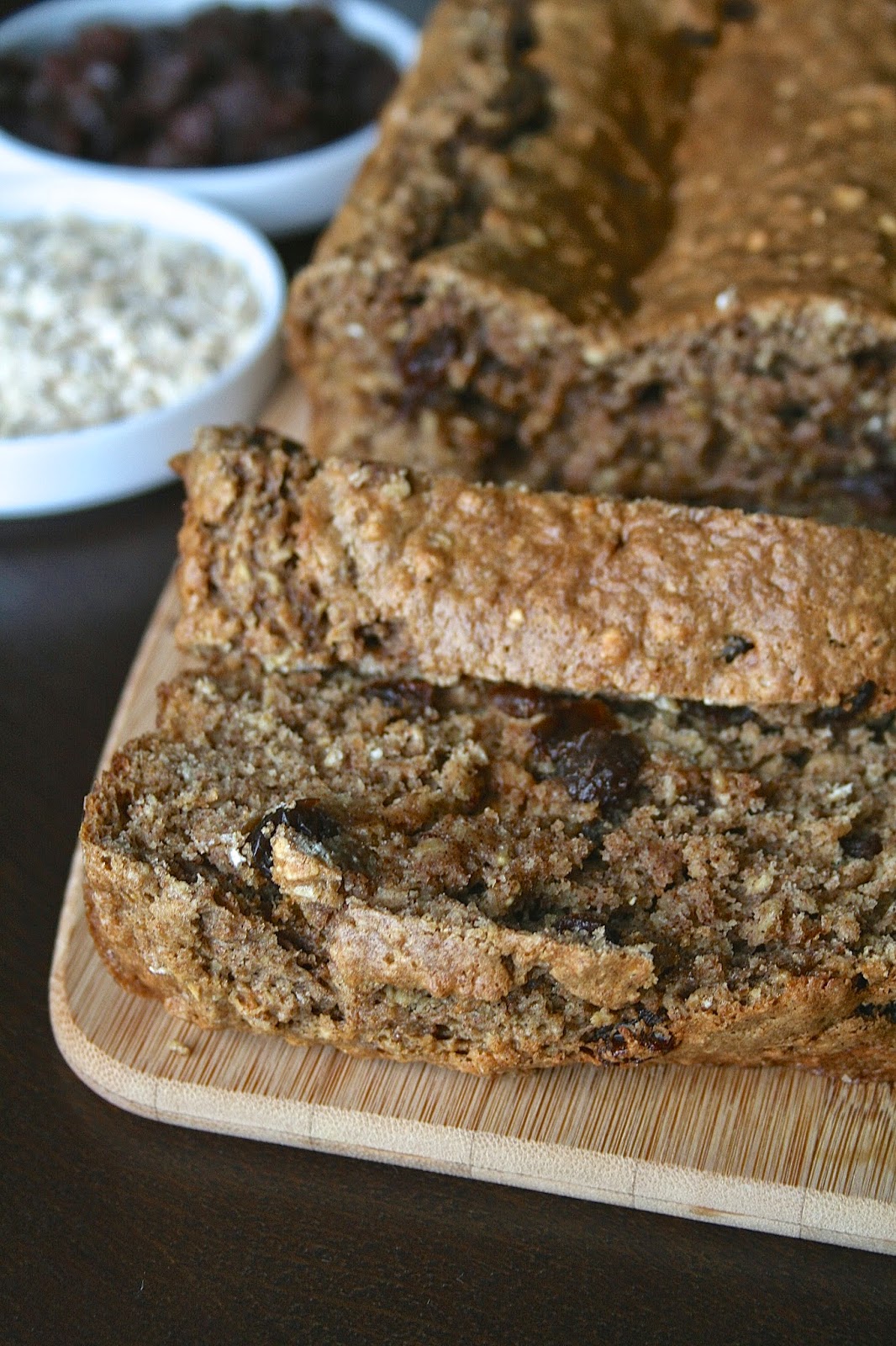 Oregon Transplant Oatmeal Raisin Quick Bread