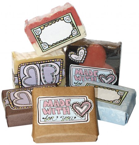 Then try my free printable Valentine 39s Day soap labels for your gift giving