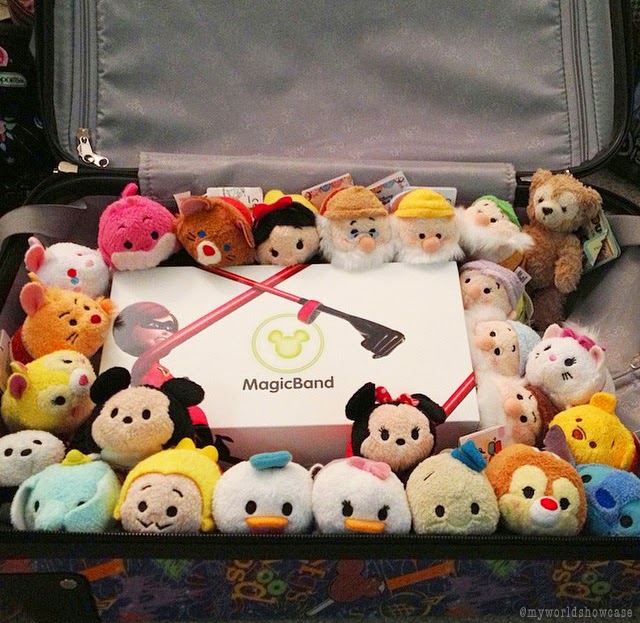 A Suitcase of Tsum Tsums!