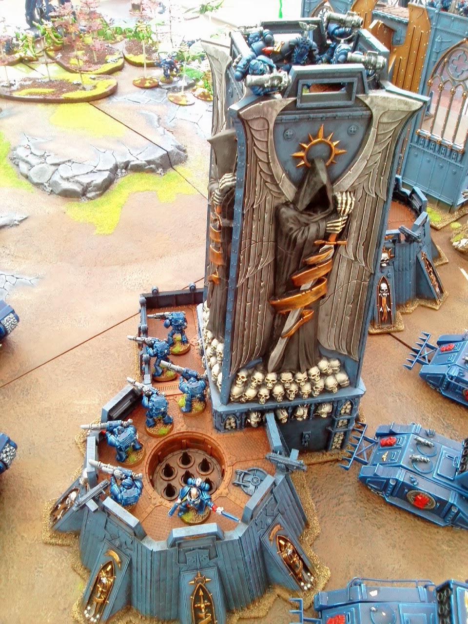 Apocalypse WOW! 12,500pts of Armageddon Turn 2 Wargaming Hub