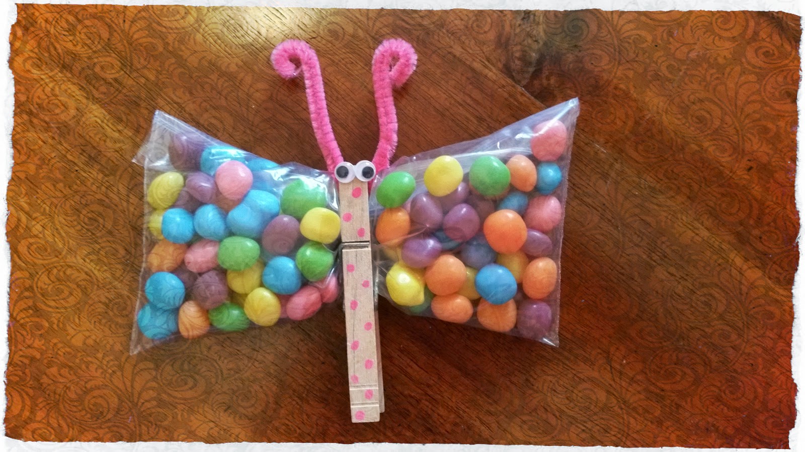 Mrs. Sheets & Co. Adorable Jelly Bean Butterflies