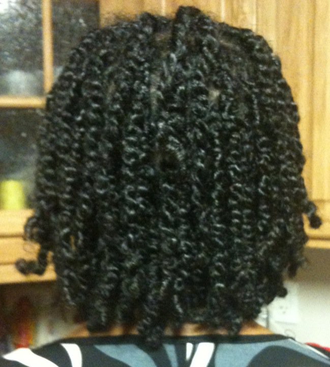 My Natural Hairstyles 2 Strand Twists