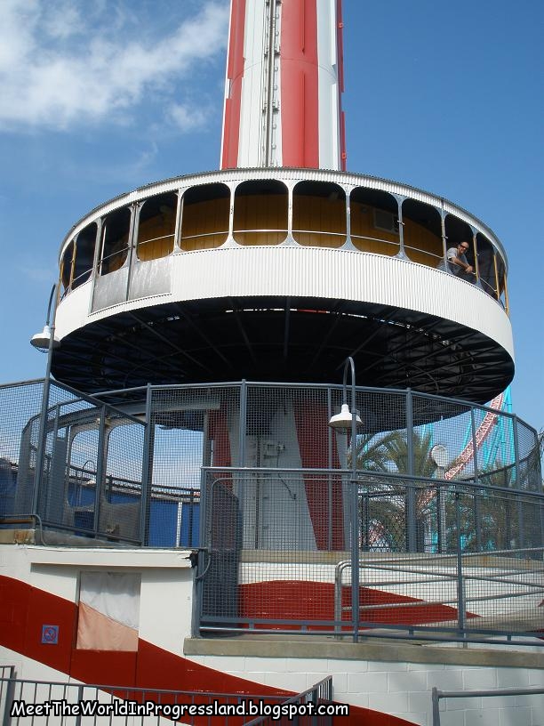 Meet The World Knott's Update Part 2 The Sky Cabin