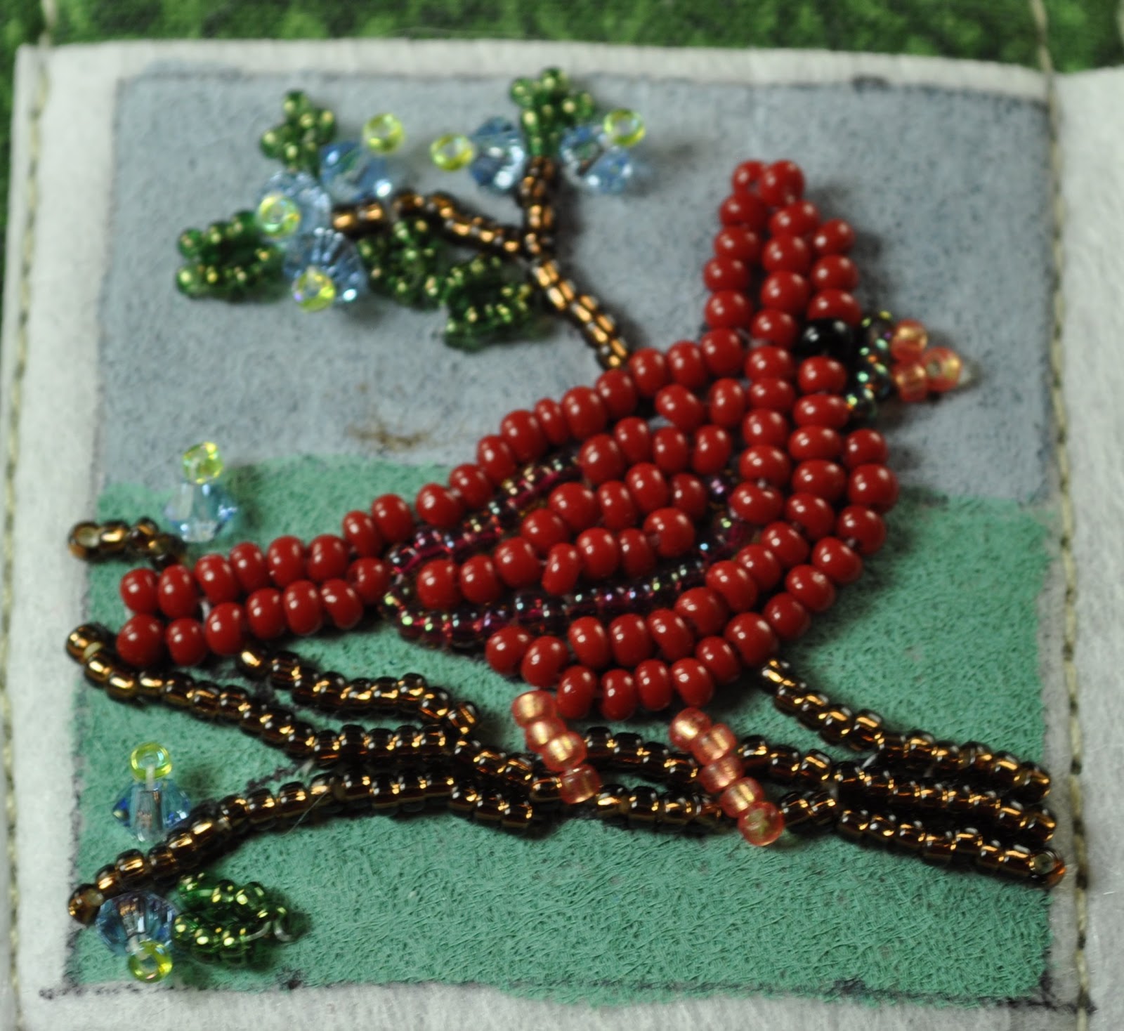 The Beadful Life BeadFX Bead Quilt Part 3