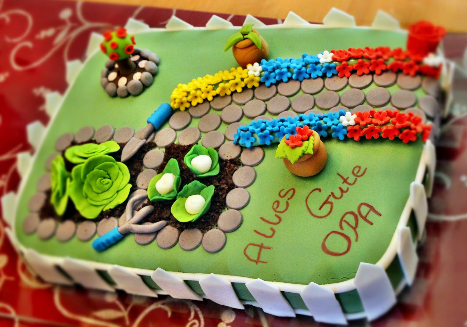 Cake Queenz Opa ist der Beste Motivtorte „Du hast den