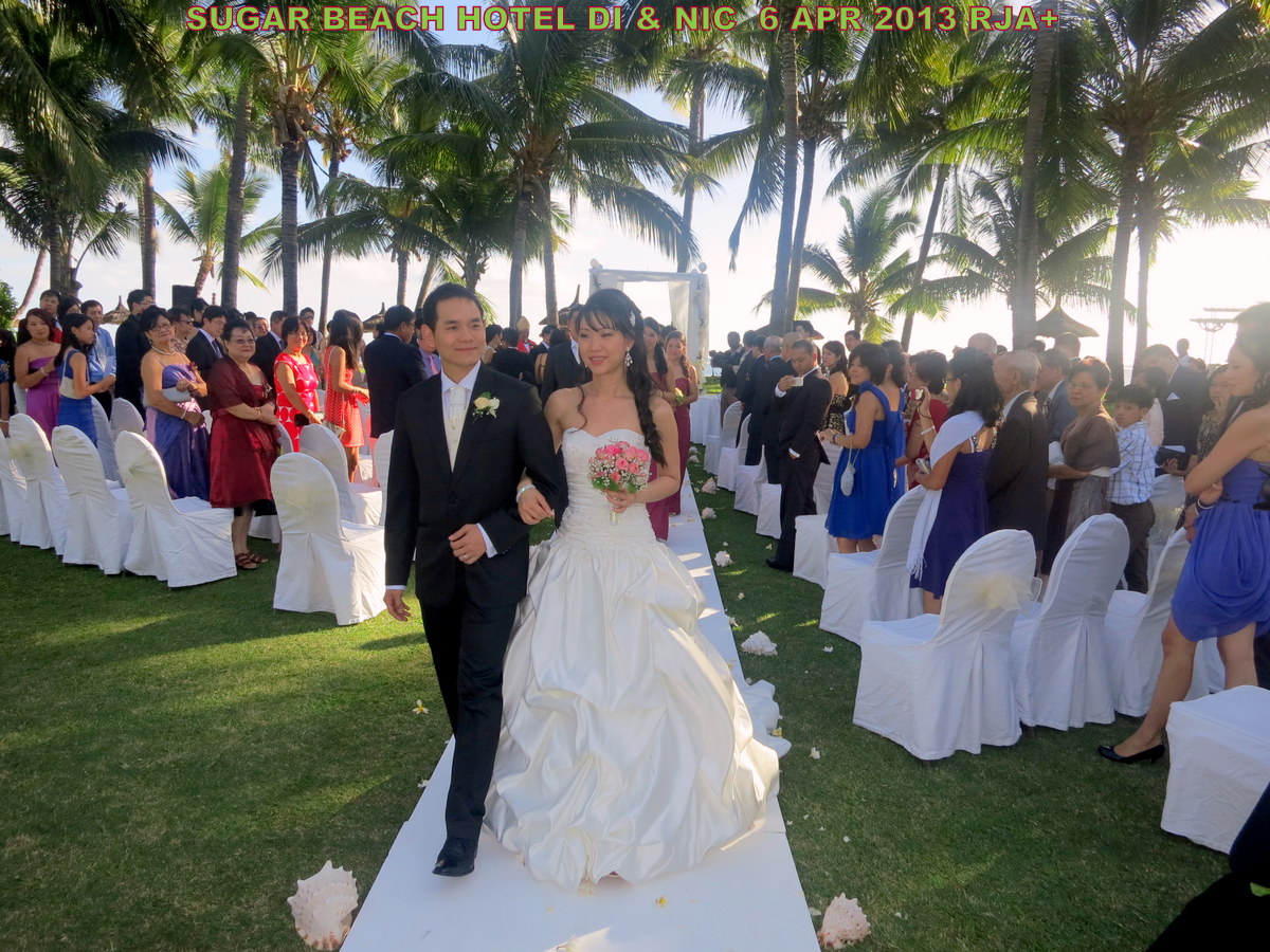 Wedding Sugar Beach Hotel Mauritius Di And Nic 6 Apr 2013 Nnn